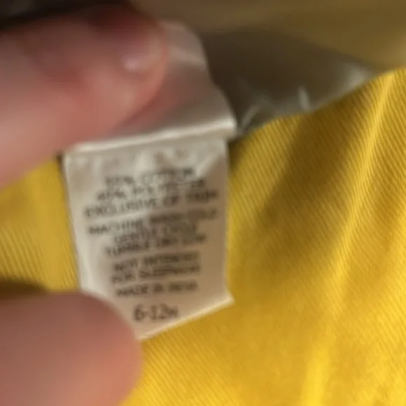 ~RUGGED BUTTS~ 6-12 mo Blazer - Picture 4 of 5